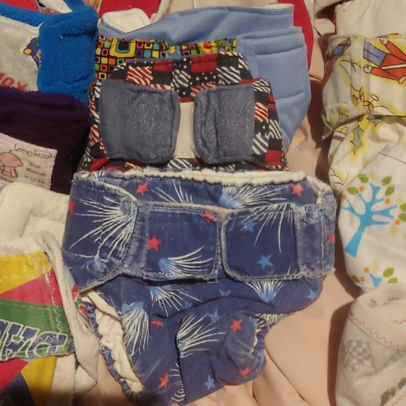 Lot of Cloth Diapers with inserts. - Picture 9 of 9